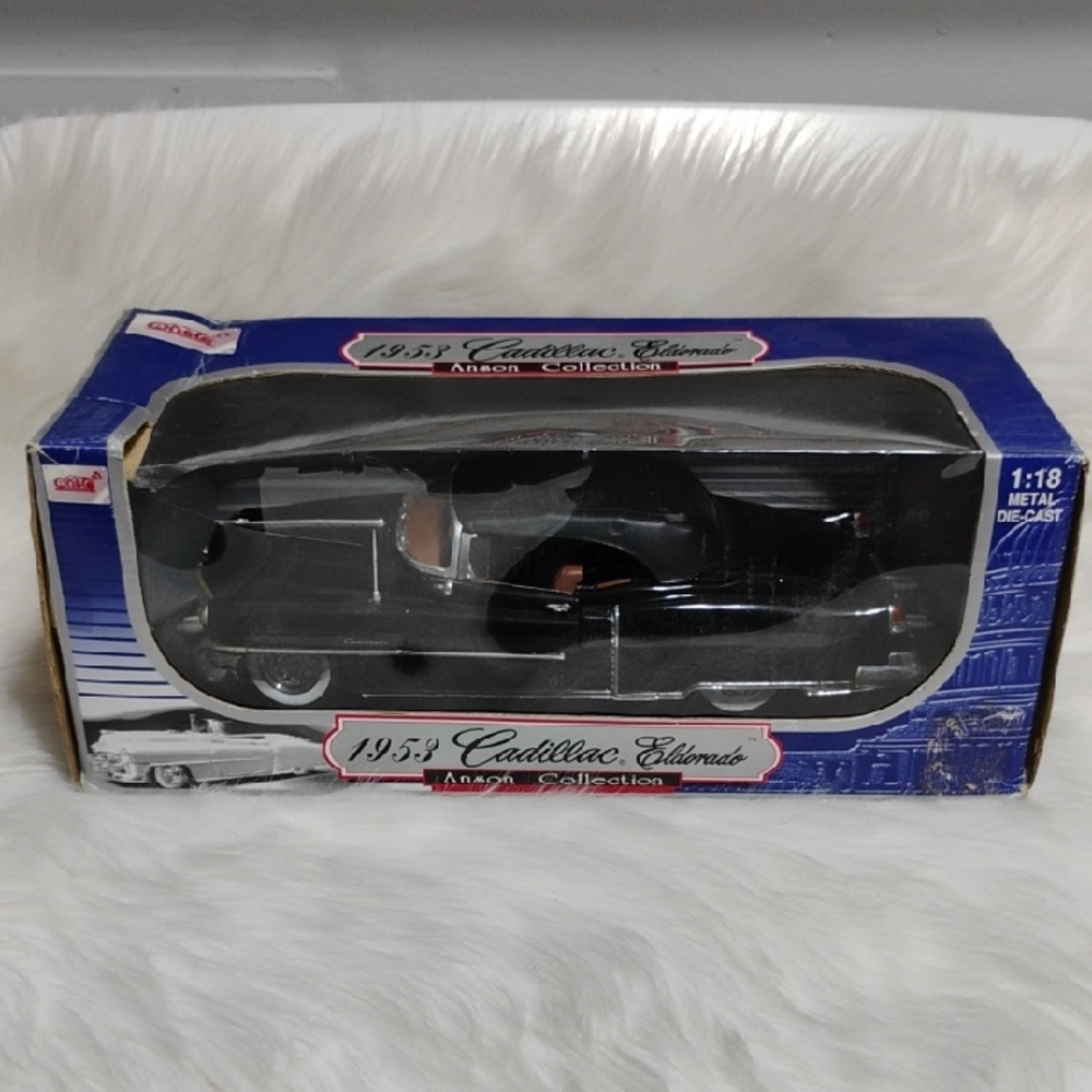1953 Cadillac Eldorado Diecast Anson Collection Vintage Vehicle